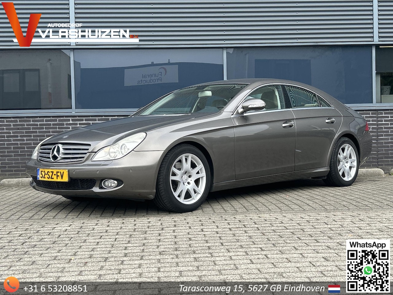Mercedes-Benz CLS-klasse - 320 CDI 320 CDI - AutoWereld.nl