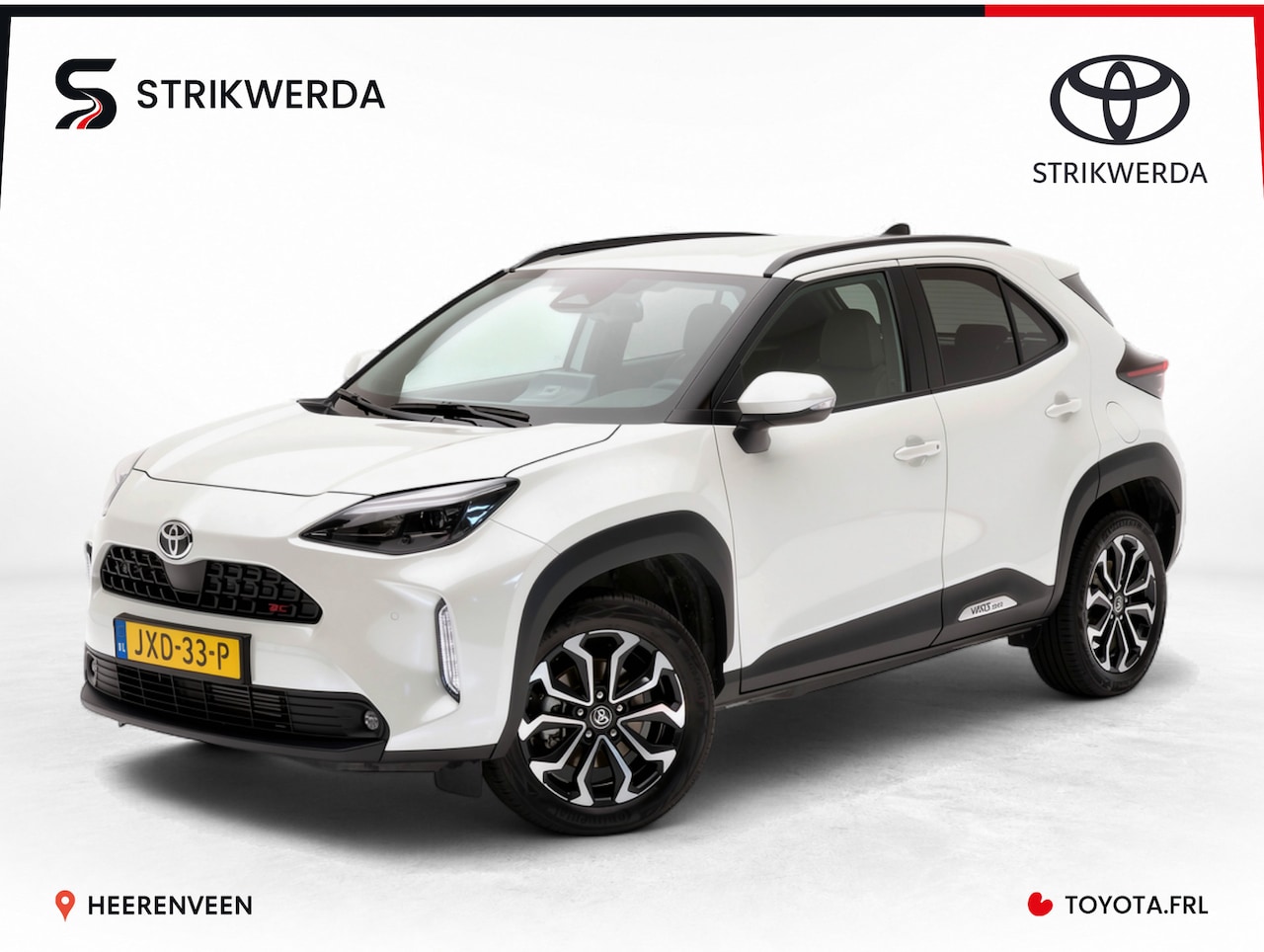 Toyota Yaris Cross - 1.5 Hybrid 115 Dynamic | Comfort pack | - AutoWereld.nl