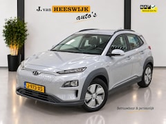 Hyundai Kona Electric - EV Comfort 64 kWh SOH 98, 9 % | 3 Fase laden | Parkeer senoren | Carplay
