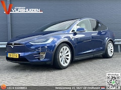 Tesla Model X - 100D 7p. | Camera | Leder | Cruise | Climate | Navi | Stoelverwarming |