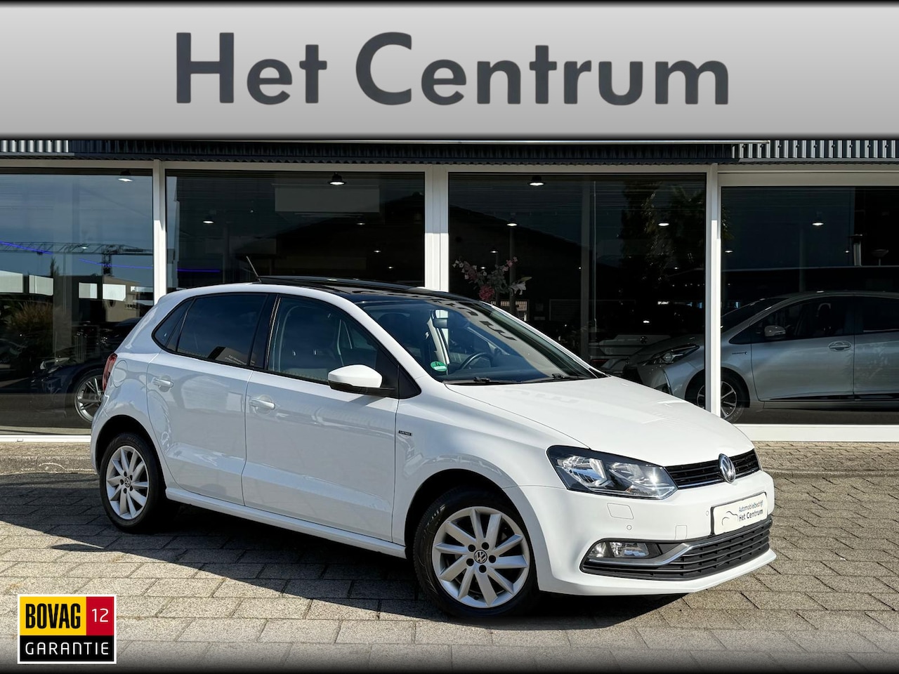 Volkswagen Polo - 1.2 TSI Lounge Panorama - Clima - stoelverwarming - PDC - Cruise Control - Bluetooth - AutoWereld.nl