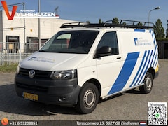Volkswagen Transporter - 2.0 TDI L1H2 BM | € 3.950, - NETTO | Cruise | Airco | Bijrijdersbank | Imperiaal | Trekhaa