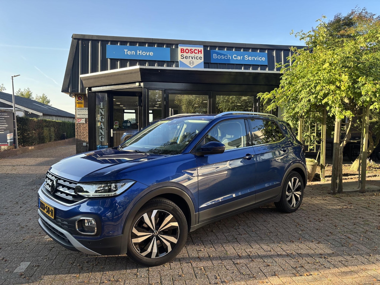 Volkswagen T-Cross - 1.0 TSI DSG Style|Trekhaak|Camera|Stoelver.|Led - AutoWereld.nl