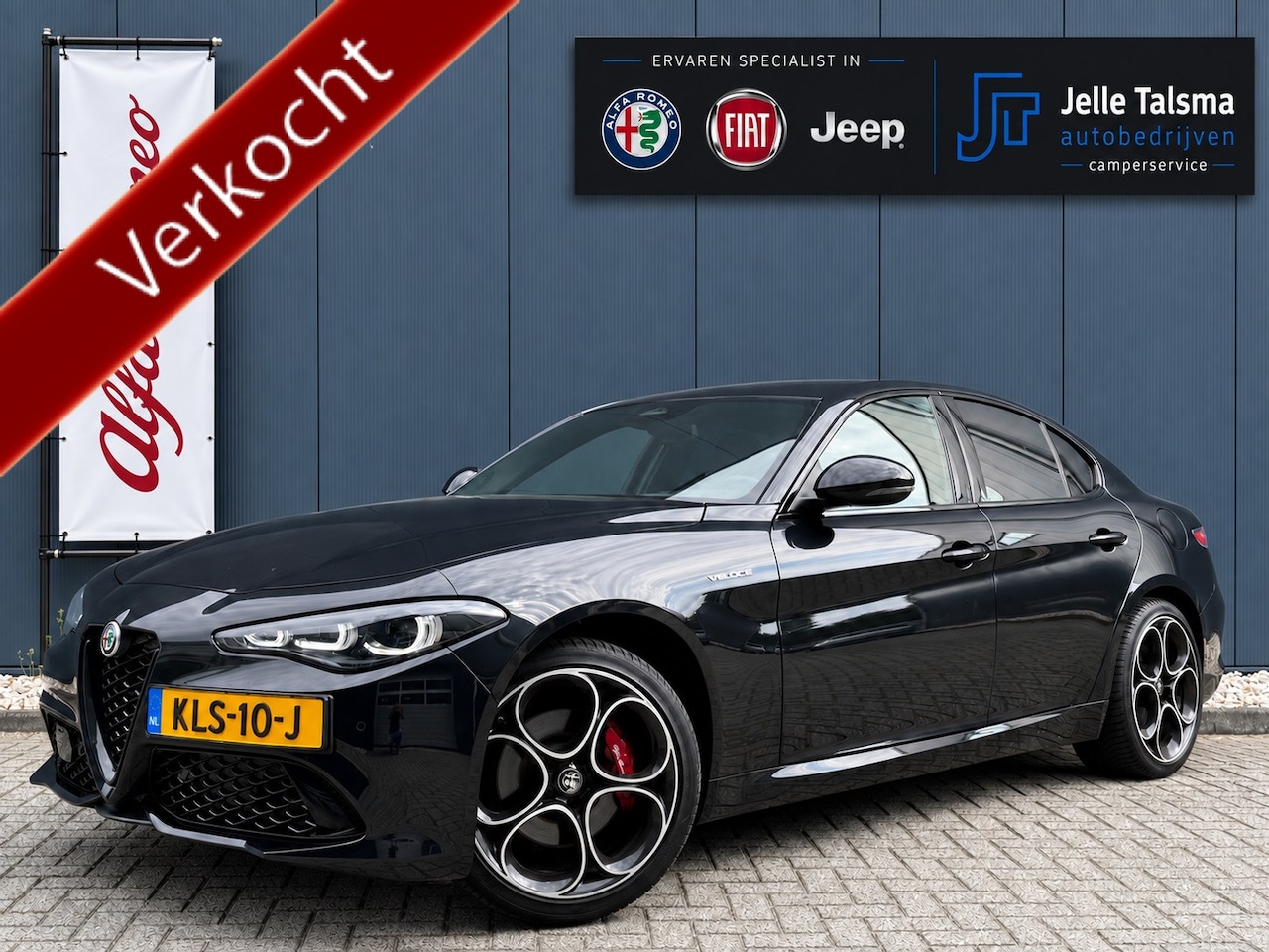 Alfa Romeo Giulia - 2.0 T GME AWD Veloce | 19" Velgen | Camera | Navigatie | Stoelverwarming | Apple Carplay/A - AutoWereld.nl