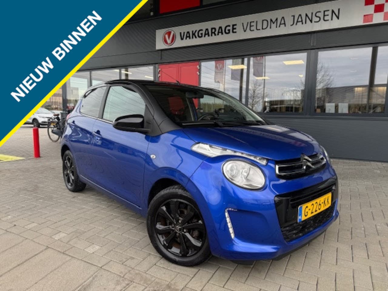 Citroën C1 - 1.0 VTi SHINE 5-DRS. TWO TONE (LUXE UITVOERING!!) - AutoWereld.nl