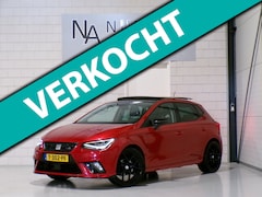 SEAT Ibiza - 1.0 TSI FR Business Intense Apple-Carplay Full-LED Panoramadak Parkeersensoren 18"Velgen B