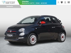 Fiat 500 C - 1.0 Hybrid RED