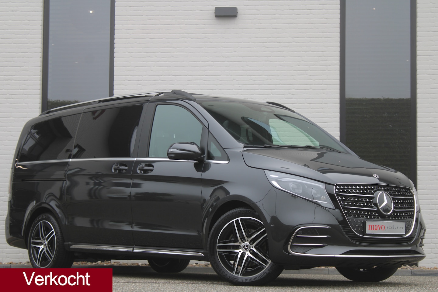 Mercedes-Benz V-klasse - 300d / DC / AMG / 4-Matic / Elec Stoelen / Luchtvering / Panorama / 360 Cam / Burmester / - AutoWereld.nl