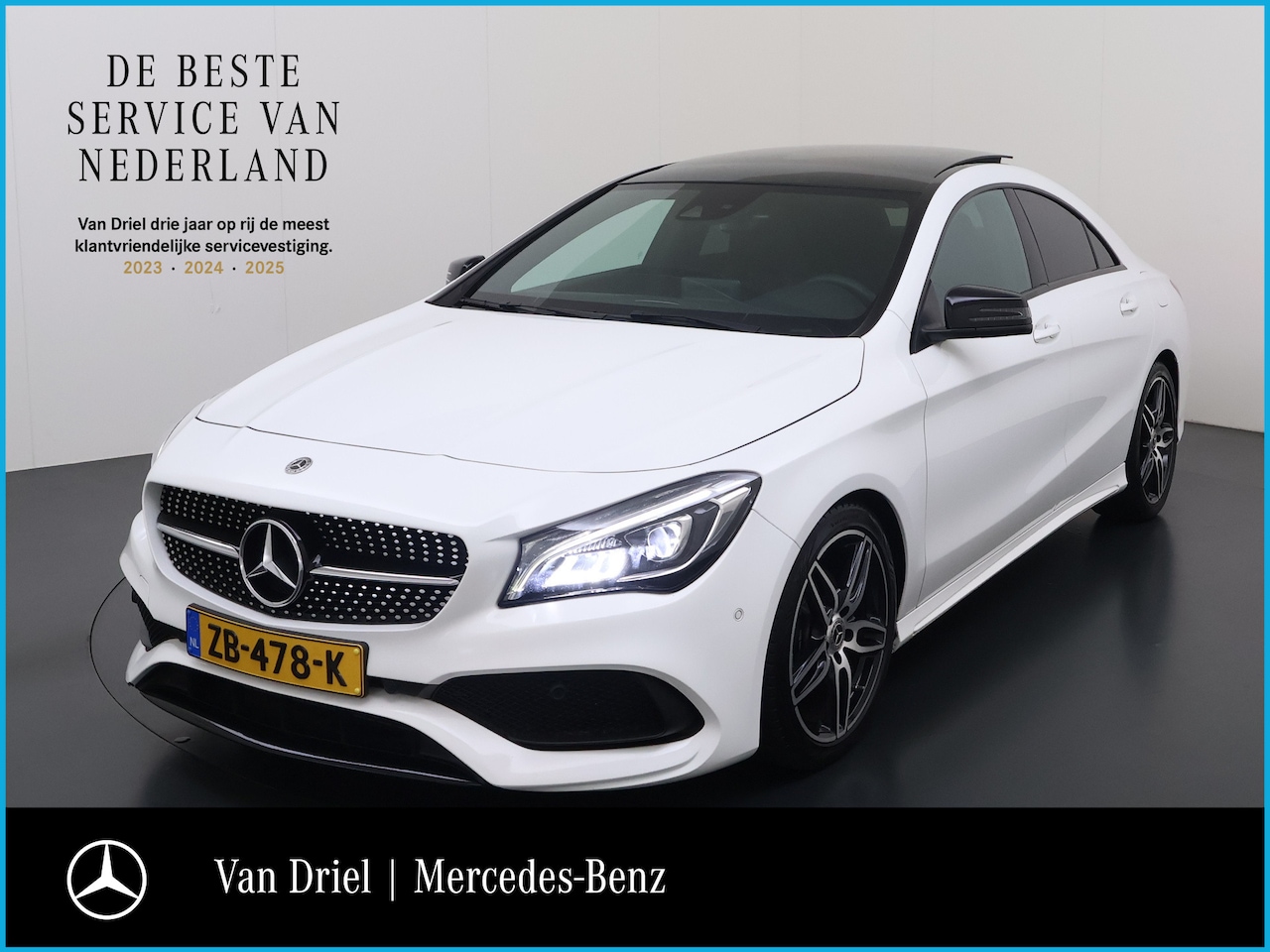 Mercedes-Benz CLA-Klasse - CLA 180 AMG line | Pano Night Carplay - AutoWereld.nl