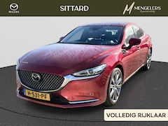 Mazda 6 - 6 2.0 SkyActiv-G 165 Signature | Rijklaar | Dealeronderhouden | 360 Camera | Sunroof | Bos