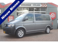 Volkswagen Transporter Caravelle - benzine 9 persoons. 12 mnd. gar