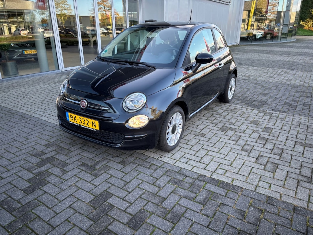 Fiat 500 - 1.2 PopStar | Pdc | All Weather | Cruise | 4Cil | Super mooi - AutoWereld.nl