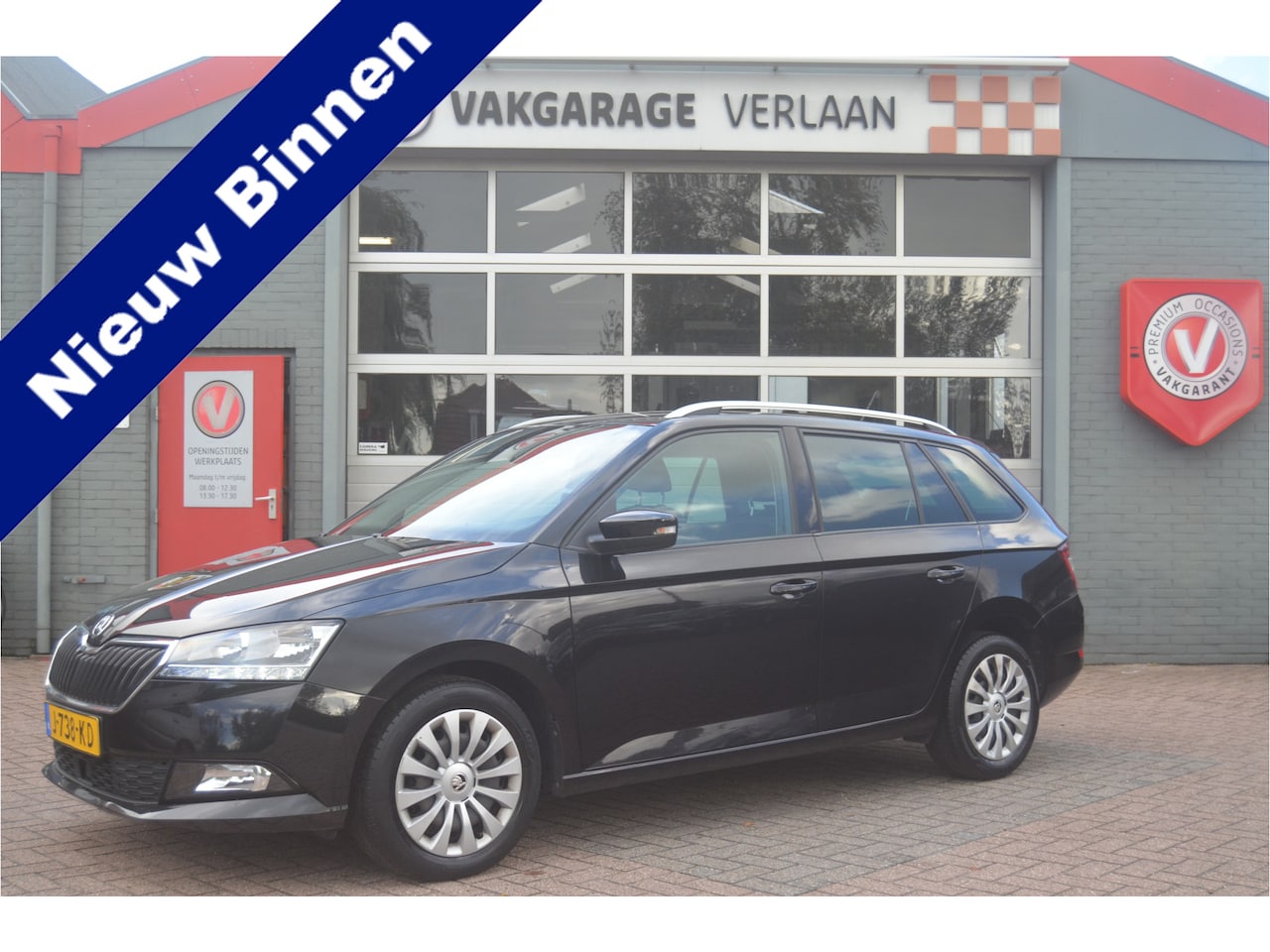 Skoda Fabia Combi - 12 mnd. gar. 1.0 TSI Ambition - AutoWereld.nl