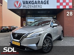 Nissan Qashqai - 1.3 MHEV Xtronic Acenta // ADAPT. CRUISE // DODEHOEK // KEYLESS // CAMERA+SENSOREN // APPL