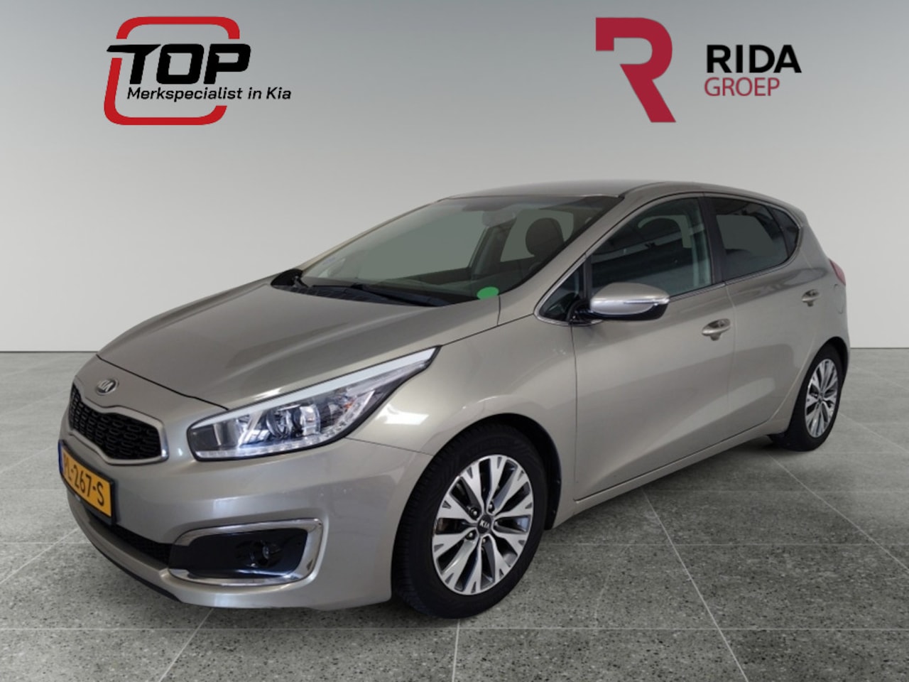 Kia Cee'd - 1.6 GDI DynamicLine 1.6 GDI DynamicLine - AutoWereld.nl