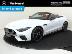 Mercedes-Benz SL-klasse Roadster - 43 AMG 43 / V8 Styling/ 21 inch/ Burmester/ Stoelverwarming- & Ventilatie/ Perf. uitlaat