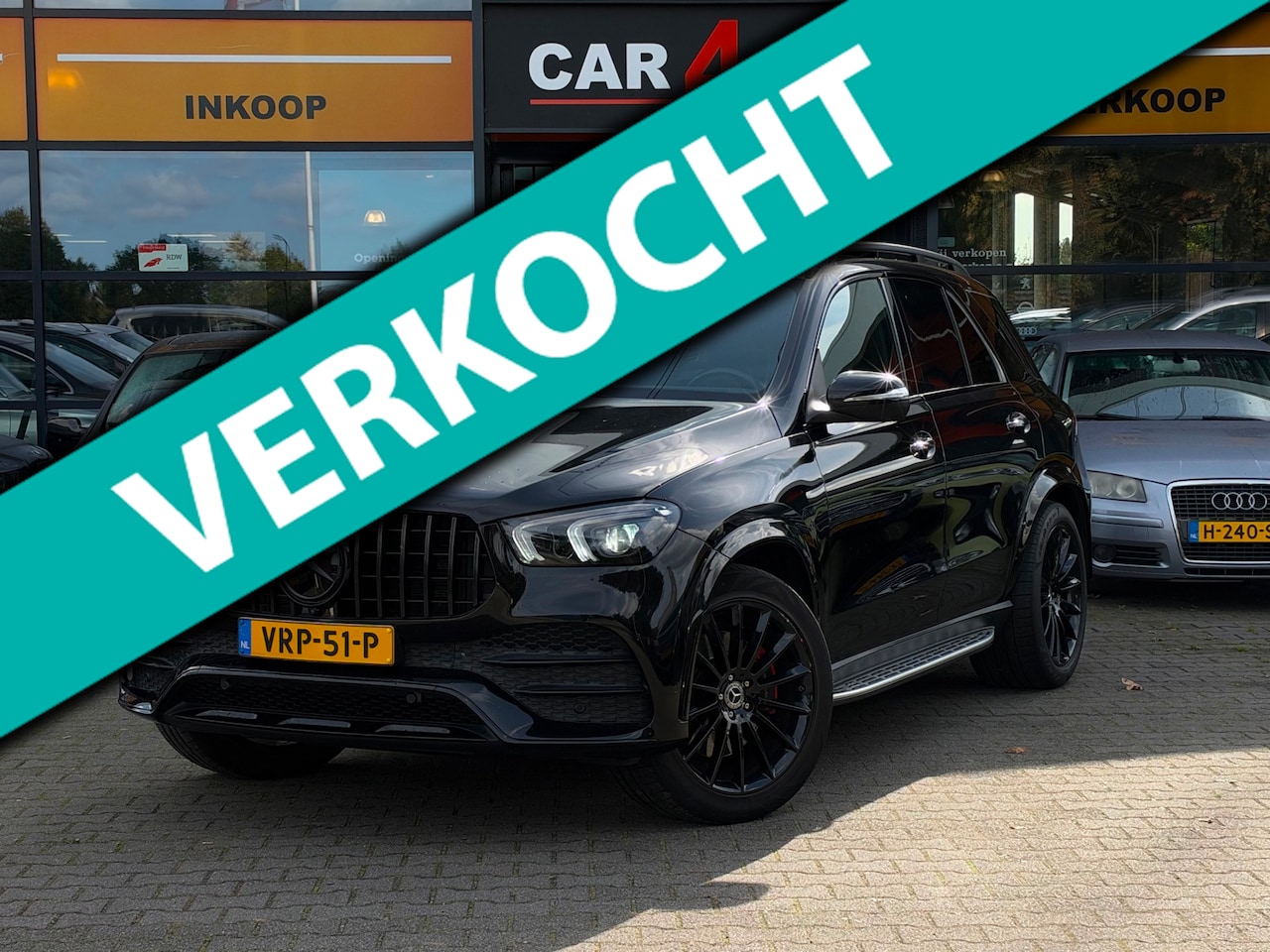 Mercedes-Benz GLE-Klasse - 400 D 4MATIC 63s PAKKET/GRIJS KENTEKEN/NAP/ - AutoWereld.nl