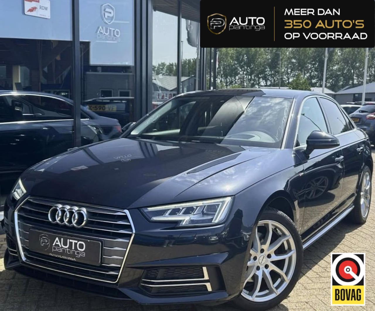 Audi A4 Limousine - 2.0 TFSI ultra Sport Pro Line S 190PK | Uniek! | Zeer Nette Staat! | VOLLEDIG DEALERONDERH - AutoWereld.nl