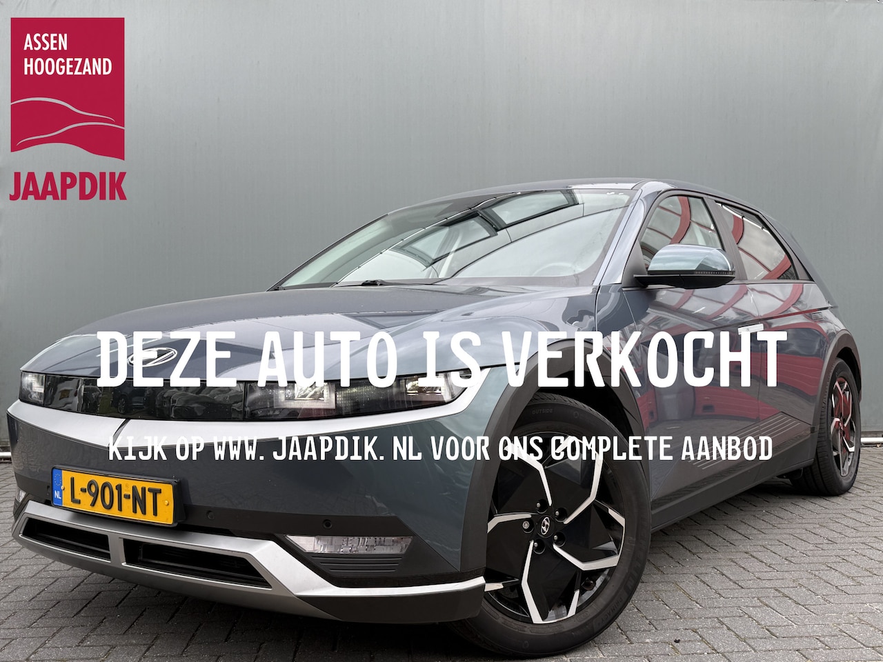 Hyundai IONIQ 5 - BWJ 2021 Connect+ 306 PK AWD 73kWh AUTOMAAT | WARMTEPOMP | SOH 95,4 % | STOEL + STUURVERW. - AutoWereld.nl