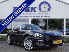 Fiat 124 Spider - 1.4 MultiAir 140PK Turbo Lusso VOL LEER | KEYLESS | CRUISE | LMV | AIRCO