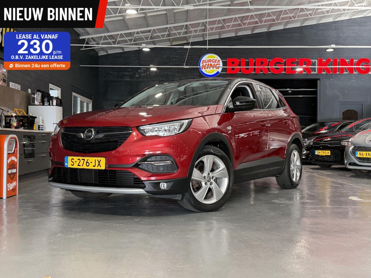 Opel Grandland X - 1.2 Turbo Elegance 1.2 Turbo Elegance - AutoWereld.nl