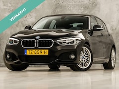 BMW 1-serie - 118i M Sport High Executive Automaat (VIRTUAL COCKPIT, M PAKKET, NAVIGATIE, LEDER, SPORTST