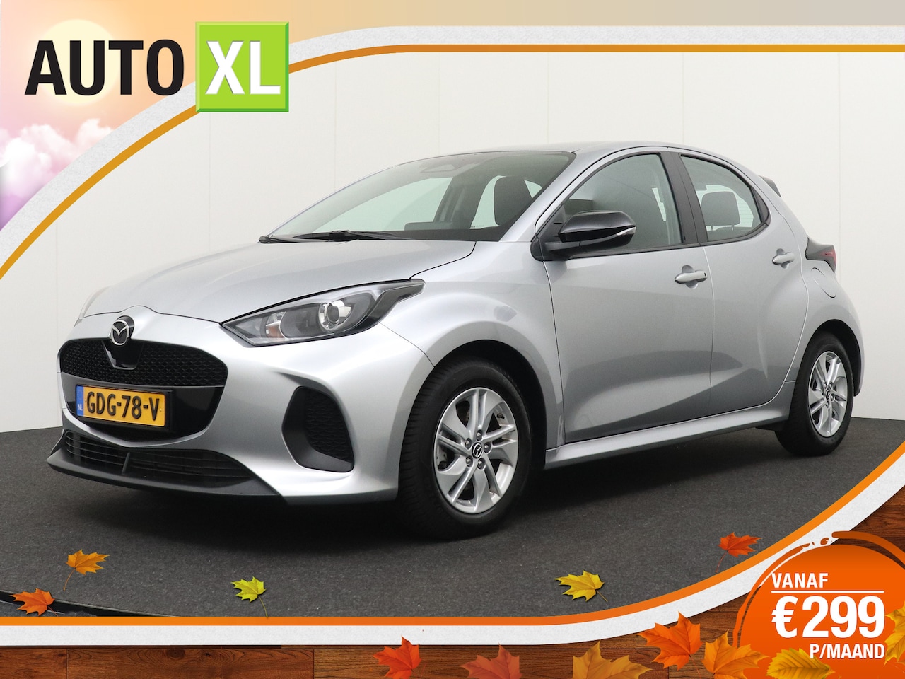 Mazda 2 Hybrid - 1.5 93 PK Aut. Centre-line Camera Stoelverw. Climate Carplay - AutoWereld.nl