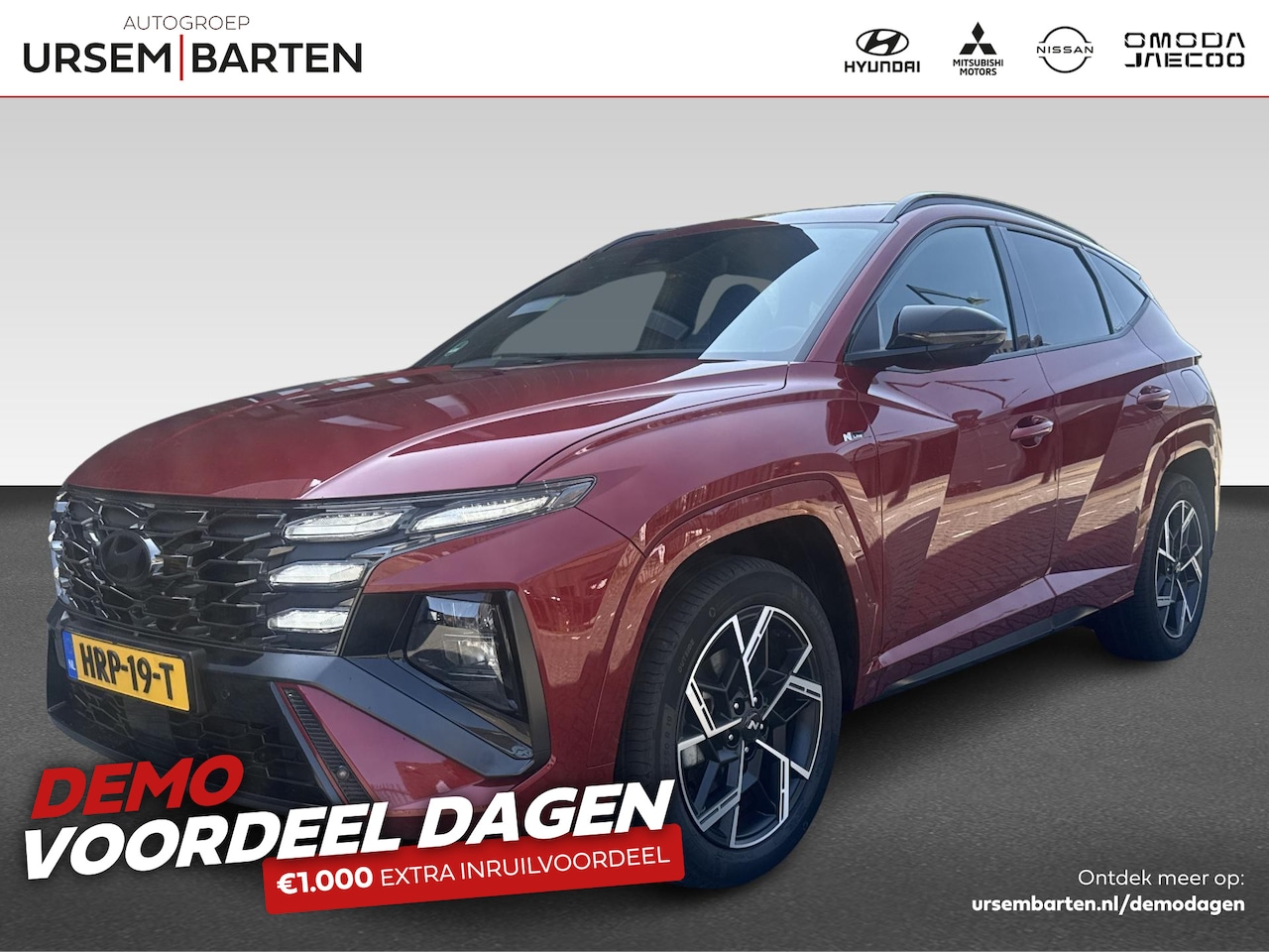 Hyundai Tucson - 1.6 T-GDI PHEV N Line Edition 1.6 T-GDI PHEV N Line Edition - AutoWereld.nl