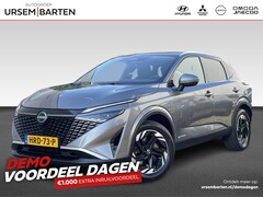 Nissan Qashqai - 1.5 e-Power N-Connecta | Airco (automatisch) | Alarm klasse 1(startblokkering) | Apple Car