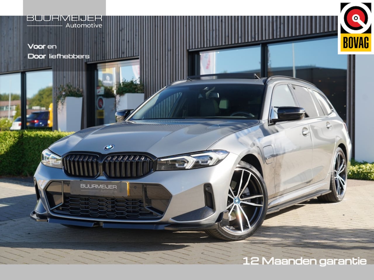 BMW 3-serie Touring - 320e 320e - AutoWereld.nl