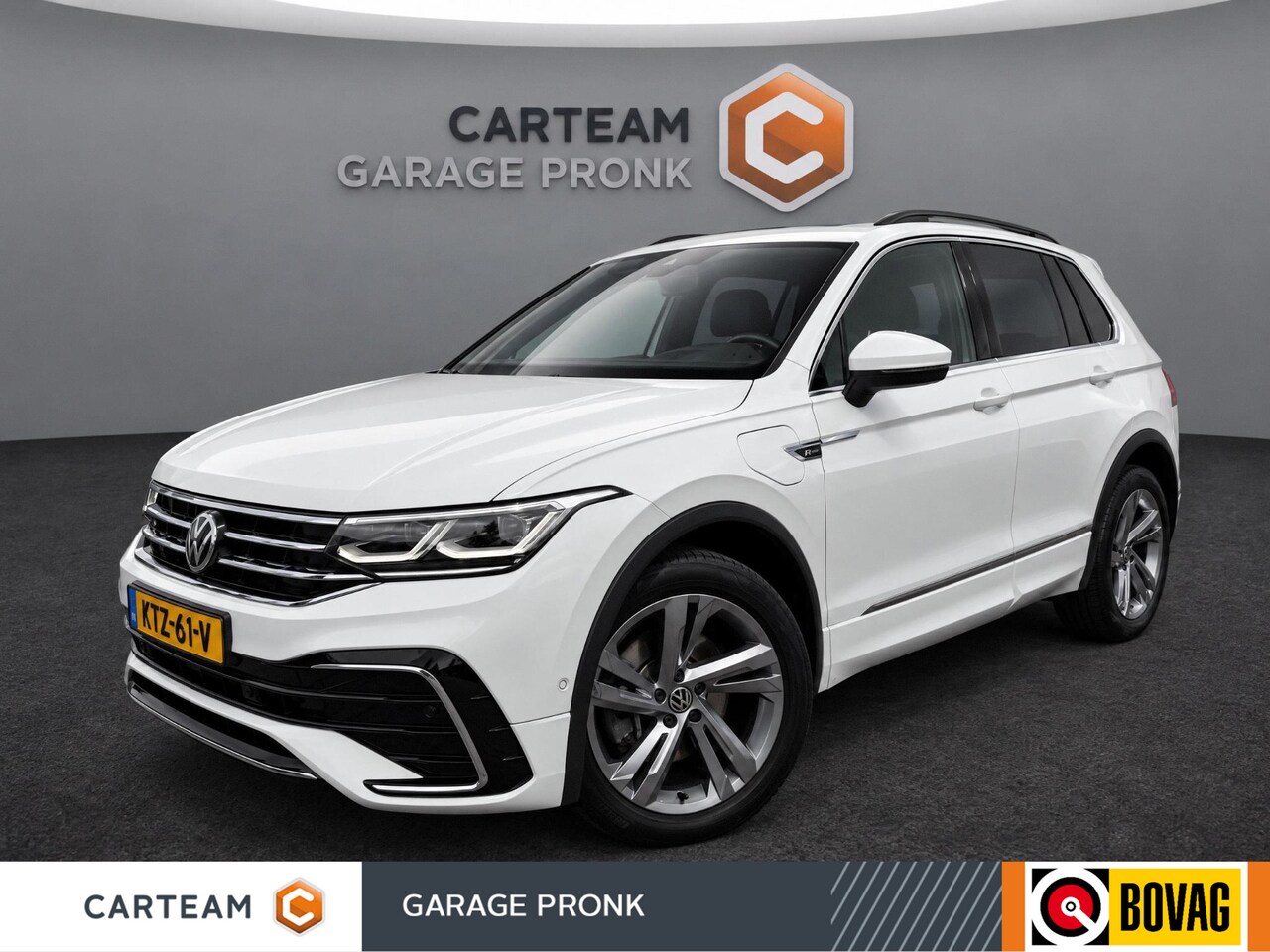 Volkswagen Tiguan - 1.4 TSI eHybrid R-Line BAVAG GARANTIE ACC/TREKHAAK - AutoWereld.nl