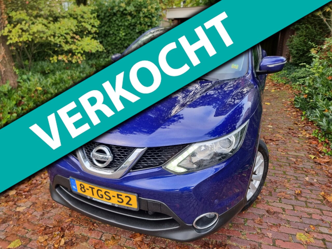 Nissan Qashqai - 1.5 dCi Connect Edition Pano/Zwart Leder - AutoWereld.nl
