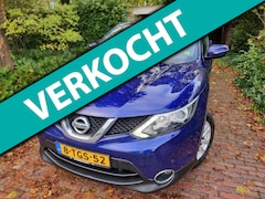 Nissan Qashqai - 1.5 dCi Connect Edition Pano/Zwart Leder
