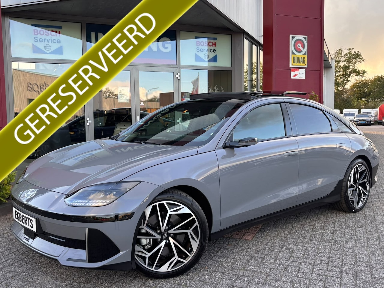 Hyundai IONIQ 6 - Lounge 77.4 kWh | 41KM! | Pano | LMV 20"| HUD | Full Option | Bose | 61.500.- nw prijs - AutoWereld.nl