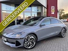 Hyundai IONIQ 6 - Lounge 77.4 kWh | 41KM | Pano | LMV 20"| HUD | Full Option | Bose | 61.500.- nw prijs