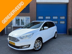 Ford Grand C-Max - 1.0 Titanium 7p. | Cam | Stoelverwarming | PDC | Trekhaak |