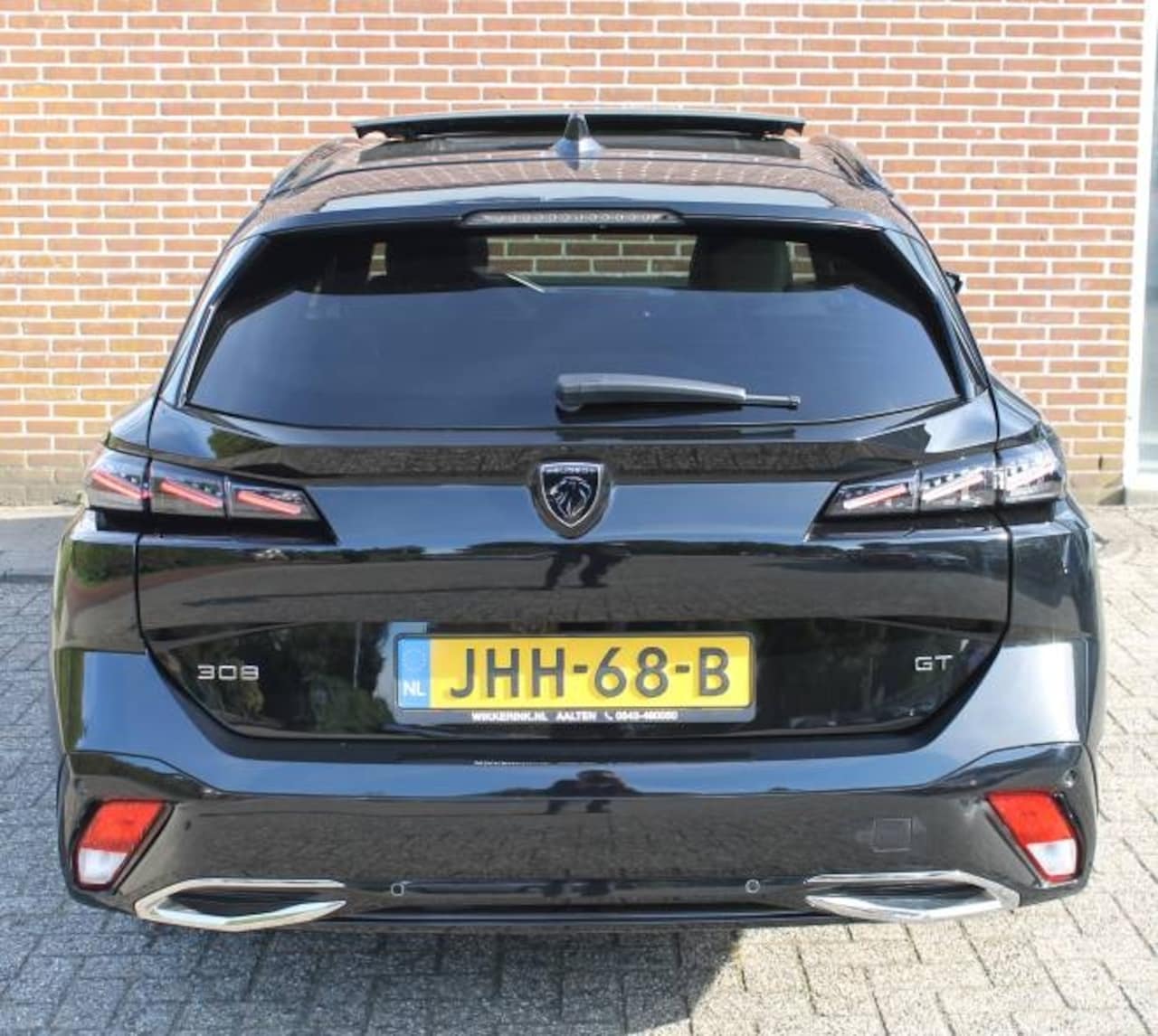 Peugeot 308 SW - 1.2 Puretech 130pk EAT8 GT Pack Business