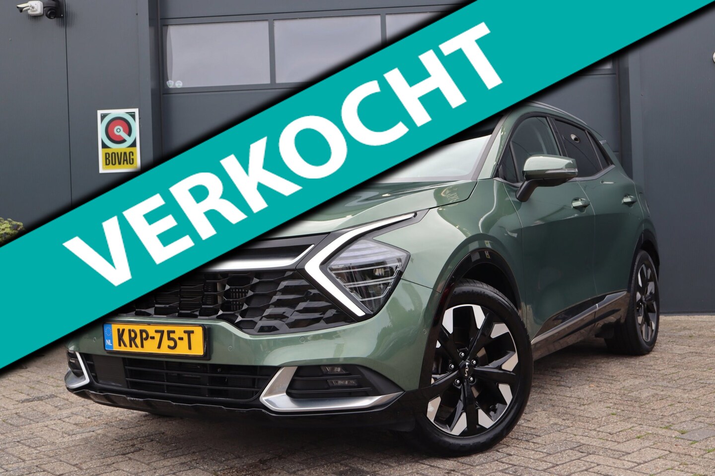 Kia Sportage - 1.6 T-GDi Hybrid DynamicPlusLine 1.6 T-GDi Hybrid DynamicPlusLine - AutoWereld.nl