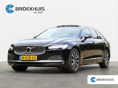 Volvo V90 - 2.0 T8 AWD Inscription | DEALER OH | DODE HOEK | 360° CAMERA | ELEKTR. STOEL INCL MEMORY |