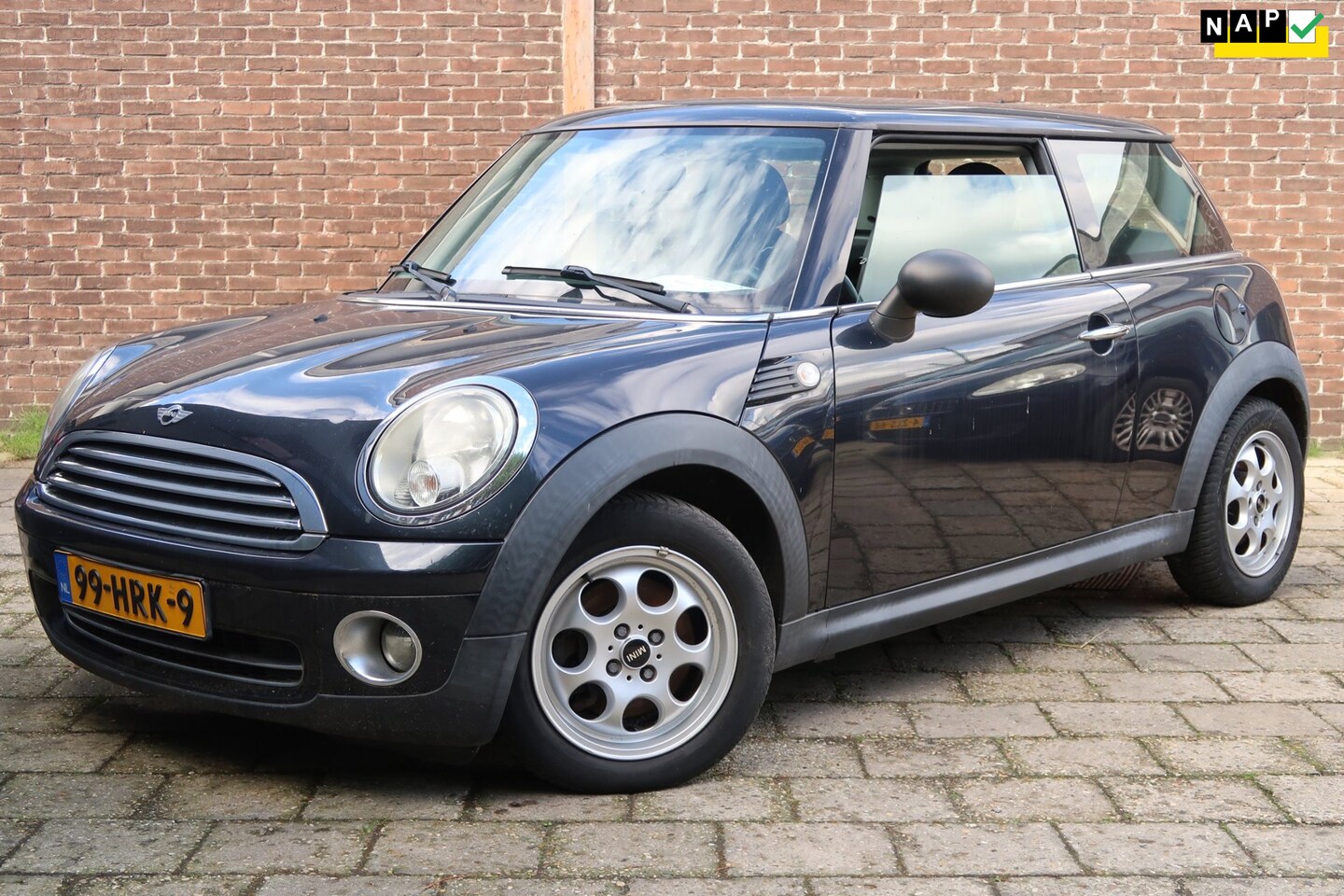 MINI One - Mini 1.4 Pepper *Rijklaarprijs *AIRCO *NAP *6 Bak - AutoWereld.nl