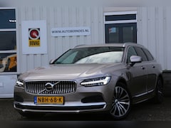 Volvo V90 - 2.0 T6 Plug-in hybrid 350PK AWD Long Range*Bright Dusk Metallic*Fabrieksgarantie*Elek. Tre