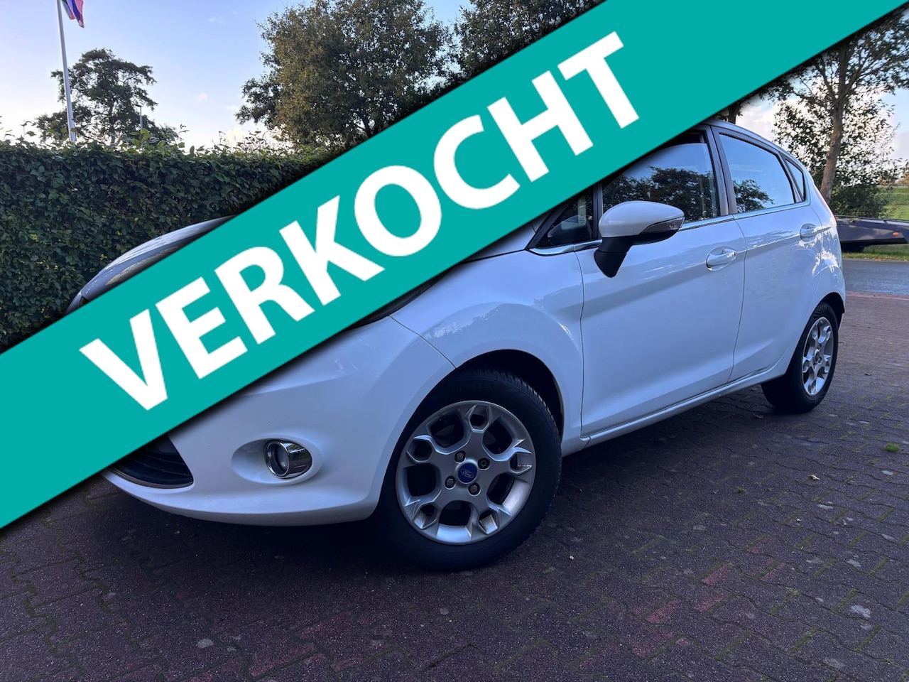 Ford Fiesta - 1.25 Titanium 1.25 Titanium - AutoWereld.nl