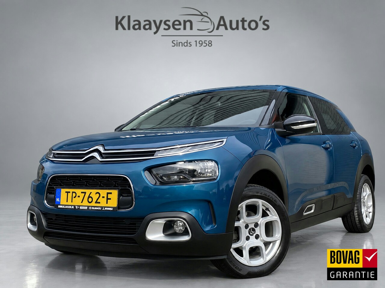 Citroën C4 Cactus - 1.2 PureTech Business | navigatie | trekhaak | cruise control | parkeersensoren | apple ca - AutoWereld.nl