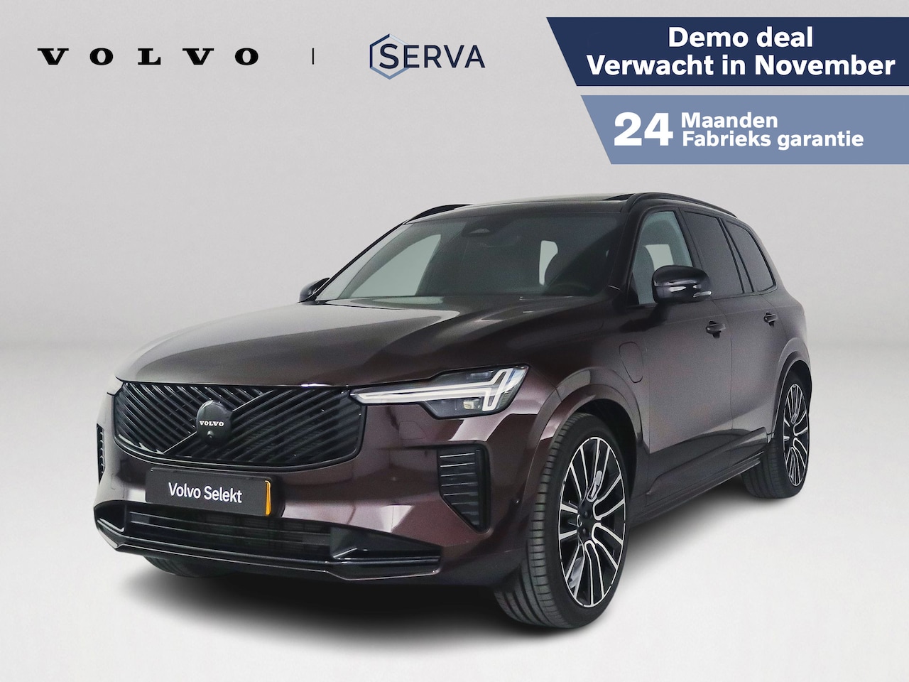 Volvo XC90 - T8 Plug-in hybrid AWD Ultra Black Ed. Exec. | Panoramadak | 360° camera | Bowers & Wilkins - AutoWereld.nl