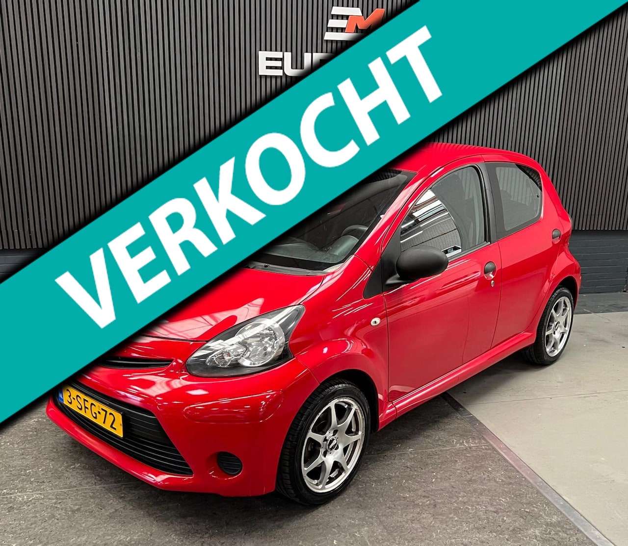 Toyota Aygo - 1.0 VVT-i Now 1e Eigenaar - NAP - Airco - AutoWereld.nl