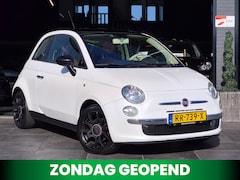 Fiat 500 - 1.4-16V Pop|Airco|El.Ramen|Bluetooth|APK|Leder