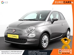Fiat 500 - 1.0 Hybrid Lounge Plus Cruise control Panorama dak Parkeersensor achter Climate control Ap