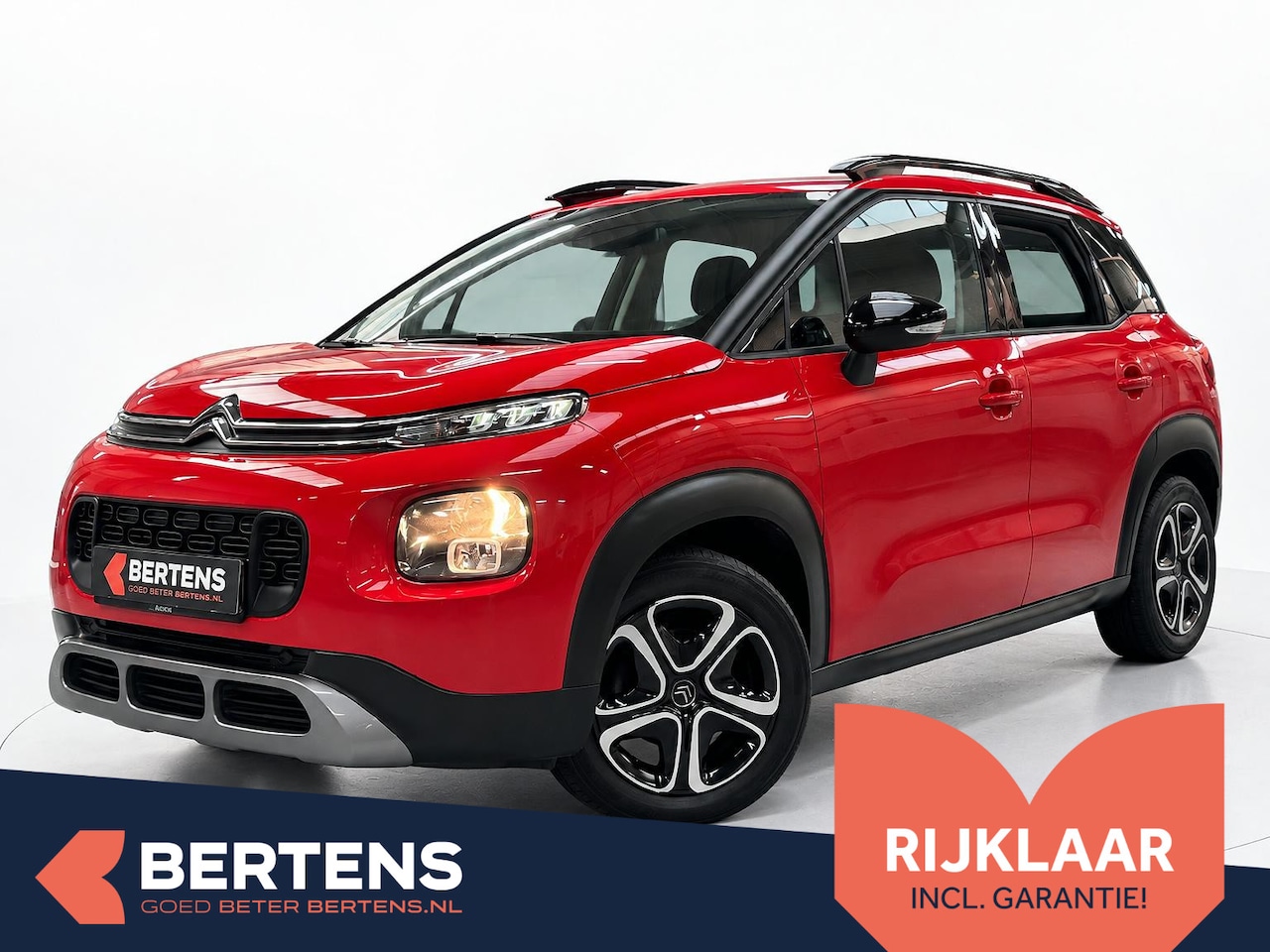 Citroën C3 Aircross - 1.2 PT 82 Feel | Navi | Apple Carplay | Prijs is rijklaar incl. garantie - AutoWereld.nl