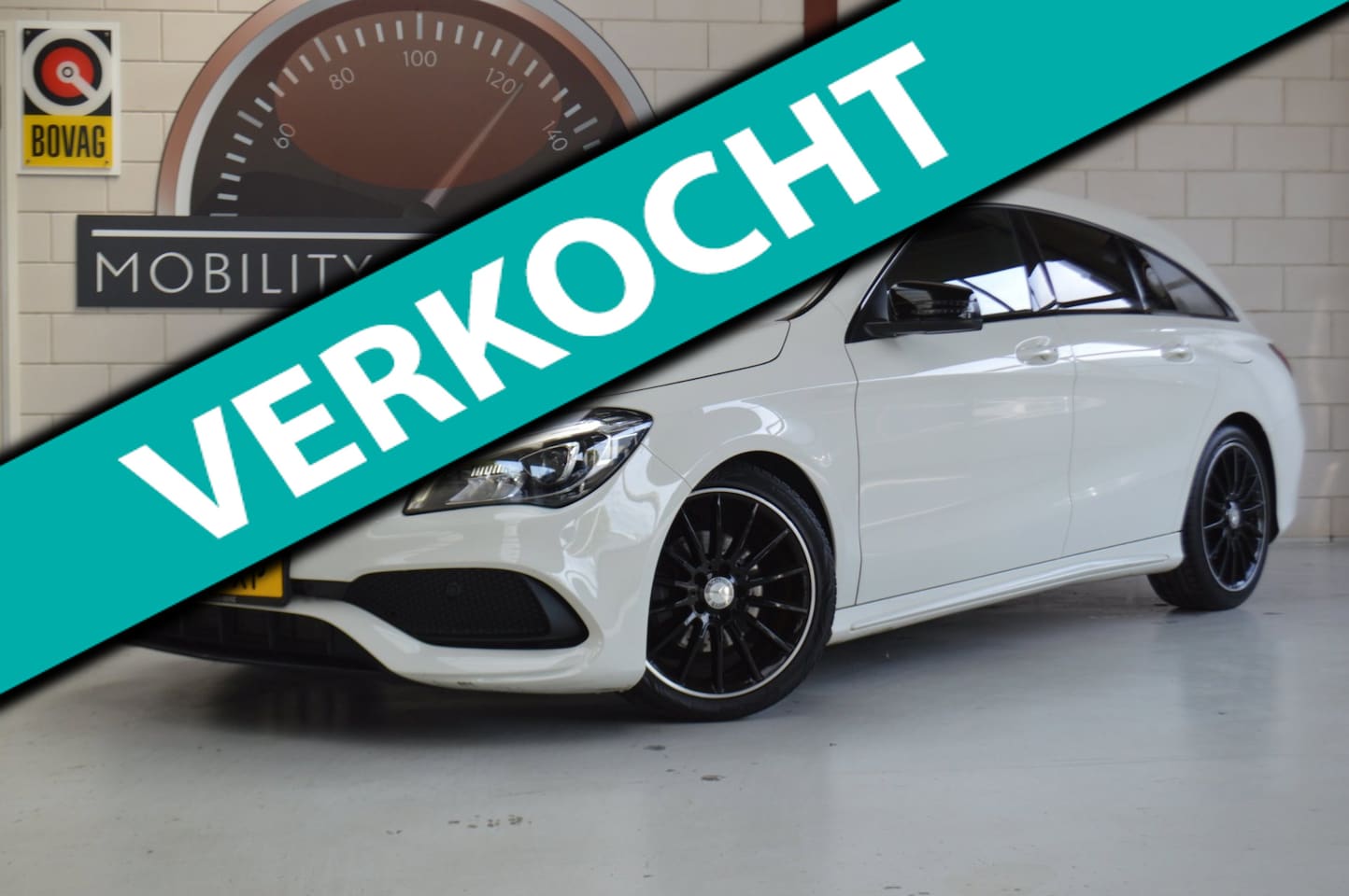 Mercedes-Benz CLA-klasse Shooting Brake - 180 AMG Night Edition Plus 180 AMG Night Edition Plus, zeer fraai! GARANTIE - AutoWereld.nl