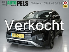 Volkswagen T-Cross - 1.0 TSI Life Navigatie, Apple carplay, Achteruitrijcamera, Clima controle, Cruise controle